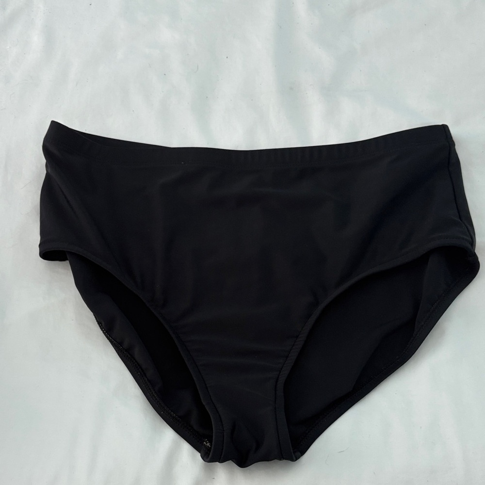 Profile By Gottex Black Bikini Bottom